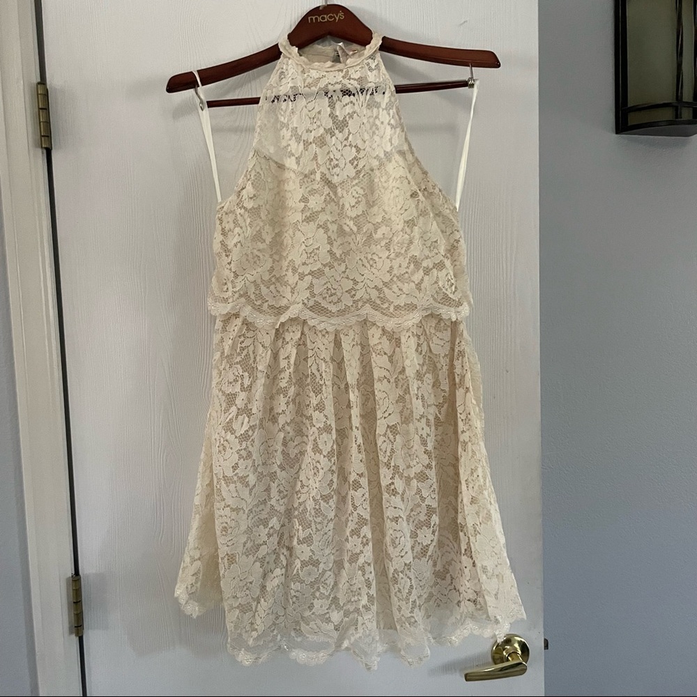 Free People Lace Dress